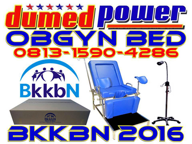 Obgyn Bed Dak BKKBN 2016