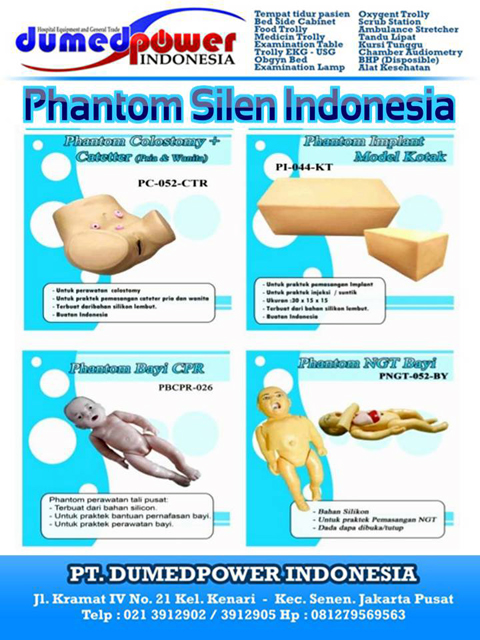 Phantom-Colostomy-Catheter-Pria-Wanita-Implan-Kotak-Bayi-CPR-NGT-Poltekkes-Kemenkes