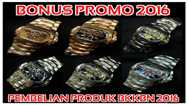 Produk DAK BKKBN 2016 - Bonus Promo Pembelian !
