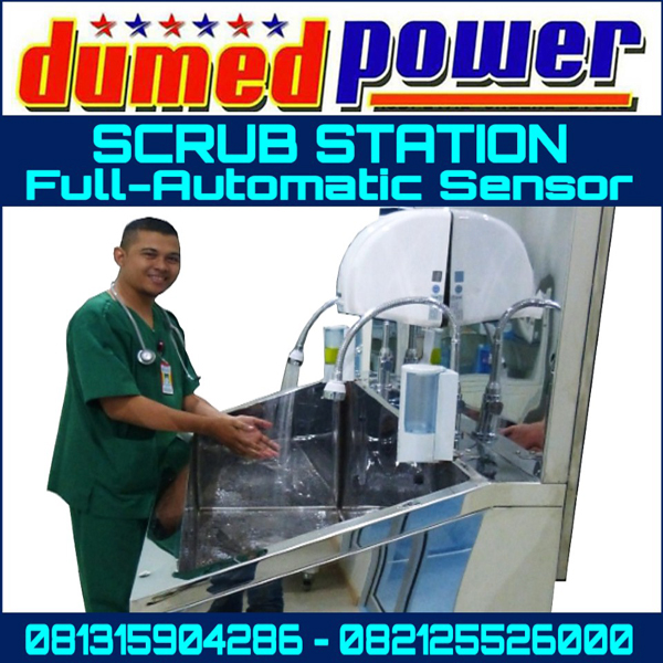 Jual-Scrub-Station-1-2-3-4-Person-Full-Automatic-Sensor-dumedpower-081315904286