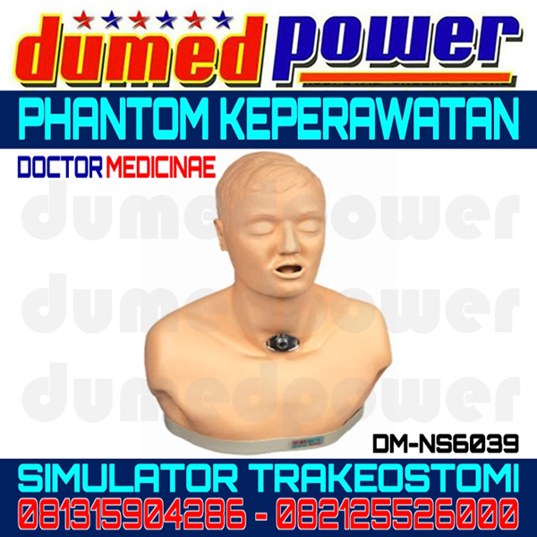 Phantom Alat Peraga Simulator Trakeostomi DM-NS6039
