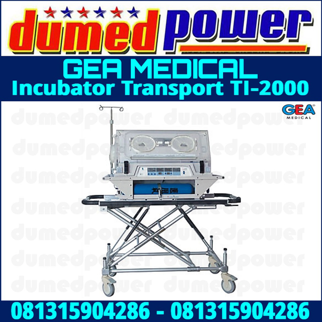 Incubator Transport TI-2000 GeA Medical