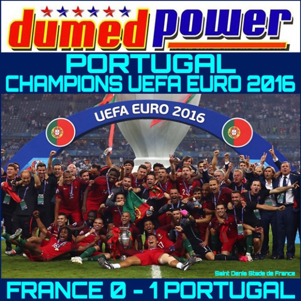 TimNas Portugal Juara Piala Eropa 2016 - Juknis DAK BKKBN 2016