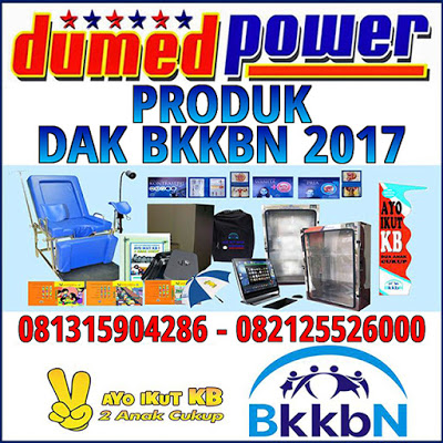 Produsen dan Distributor Produk-Produk DAK BKKBN 2017