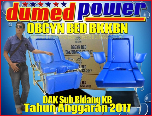 Berita Produk BKKBN 2017-2018 - Obgyn Bed - Kie Kit KKB - Genre Kit - Lansia Kit - Implan Kit - Iud Kit - Lemari Alokon - Sarana PLKB dan PPKBD