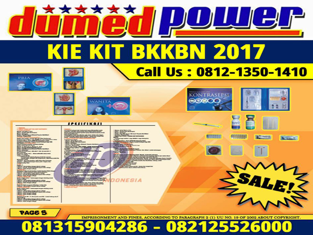 Kie Kit BKKBN 2017 KKB Family Kit