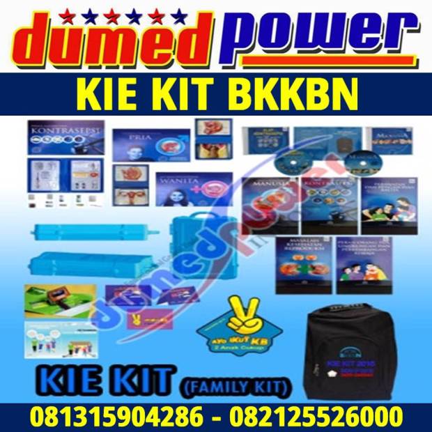 Kie Kit KKB BKKBN 2017 Family Kit