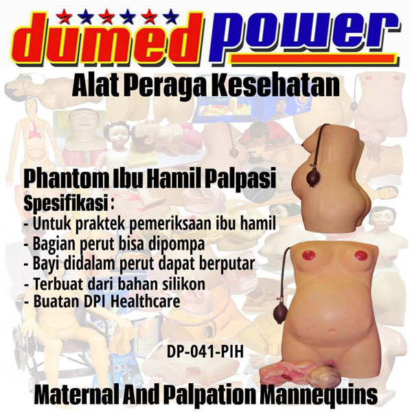Phantom Ibu Hamil Palpasi DP-041-PIH