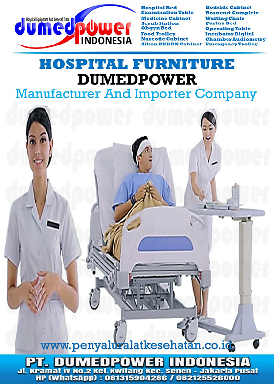 PT DUMEDPOWER INDONESIA - Hospital Furniture Manufacturer And Importer Company