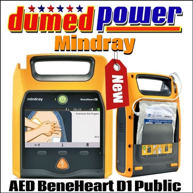 Mindray AED BeneHeart D1 Public Portable